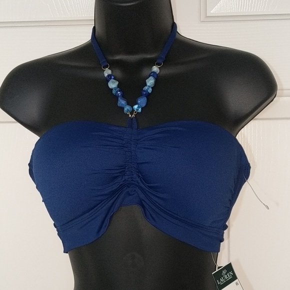 Ralph Lauren Navy Beach Club Bikini - Picture 6 of 8